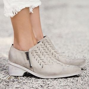 💲⬇️! Free People indio leather bootie